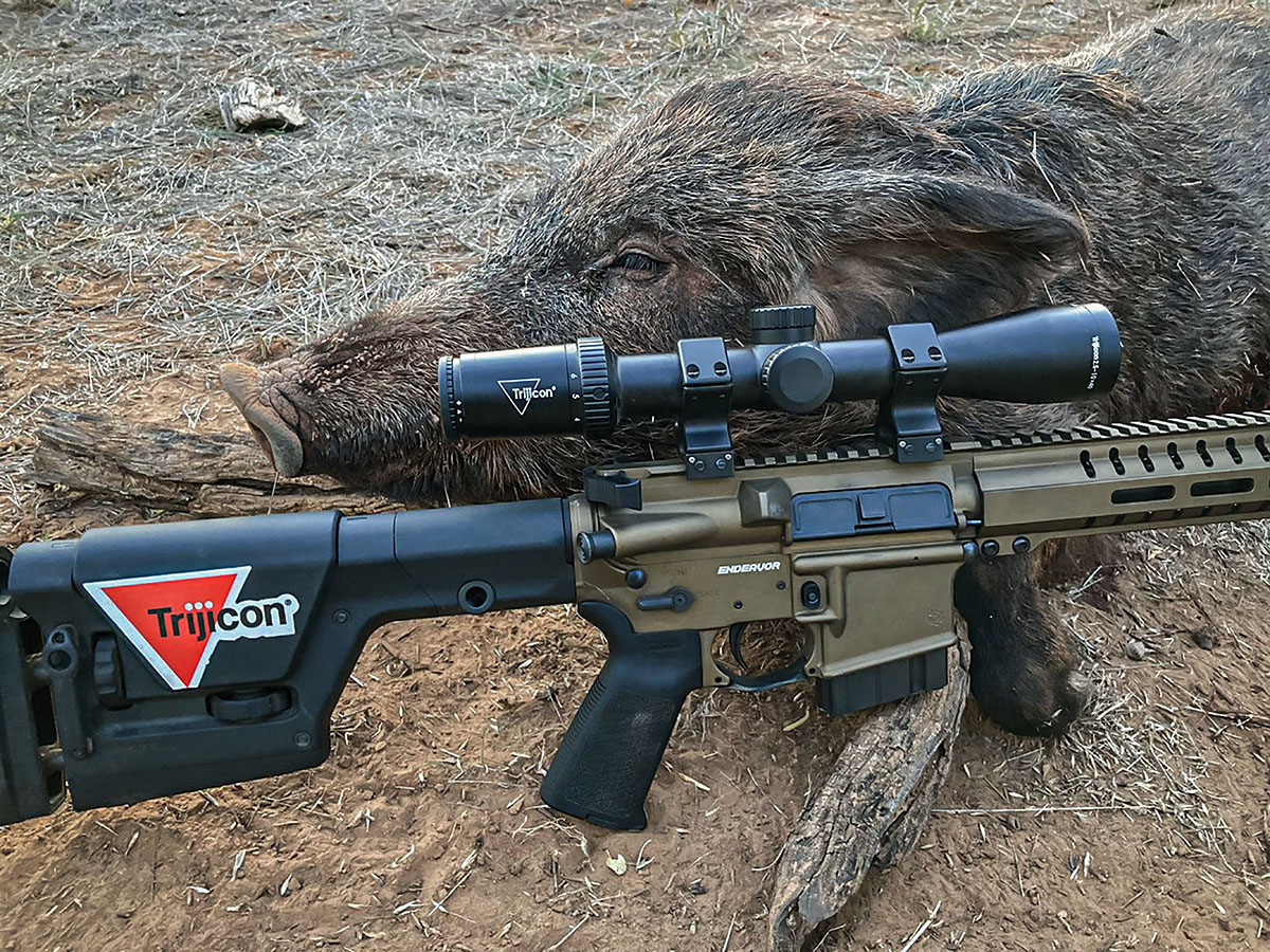 CMMG was one of the first companies to come on board with the 6mm ARC, though the cartridge has quickly become a staple in the AR-15 platform due to its  highly-efficient nature.